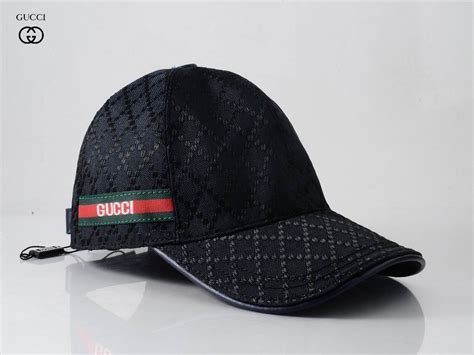 casquette gucci noir homme|casquette Gucci homme.